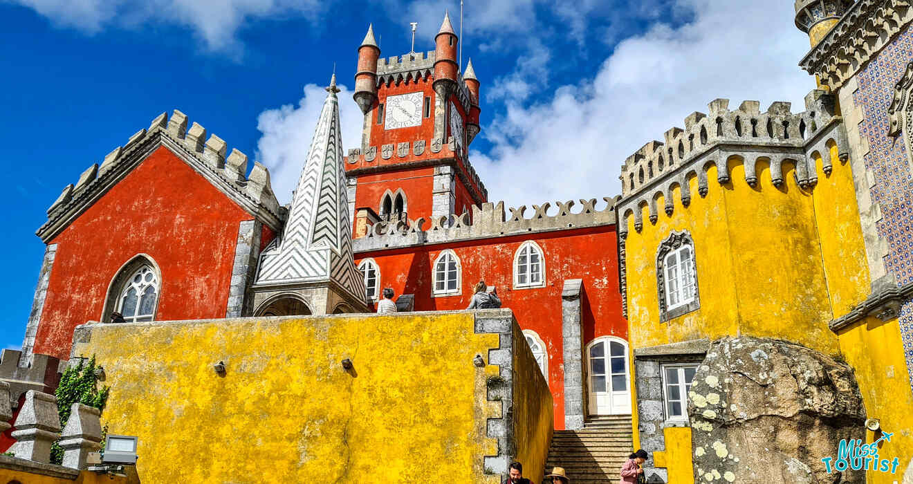 pena palace sintra portugal