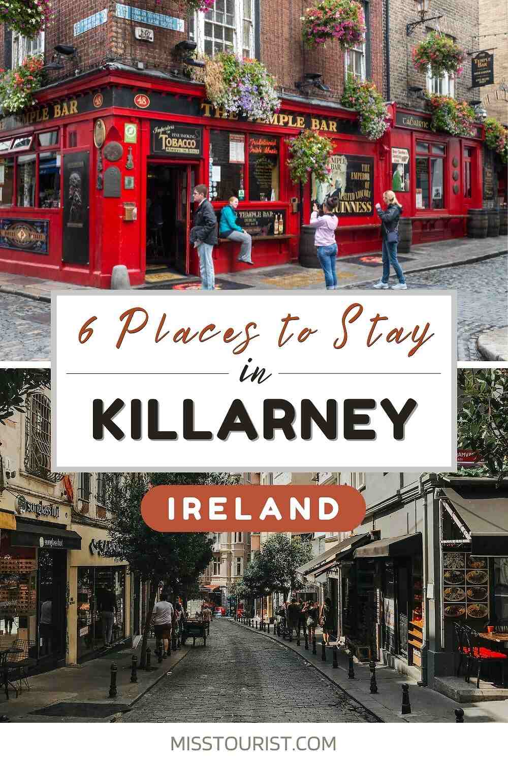places to stay in killarney ireland pin 1
