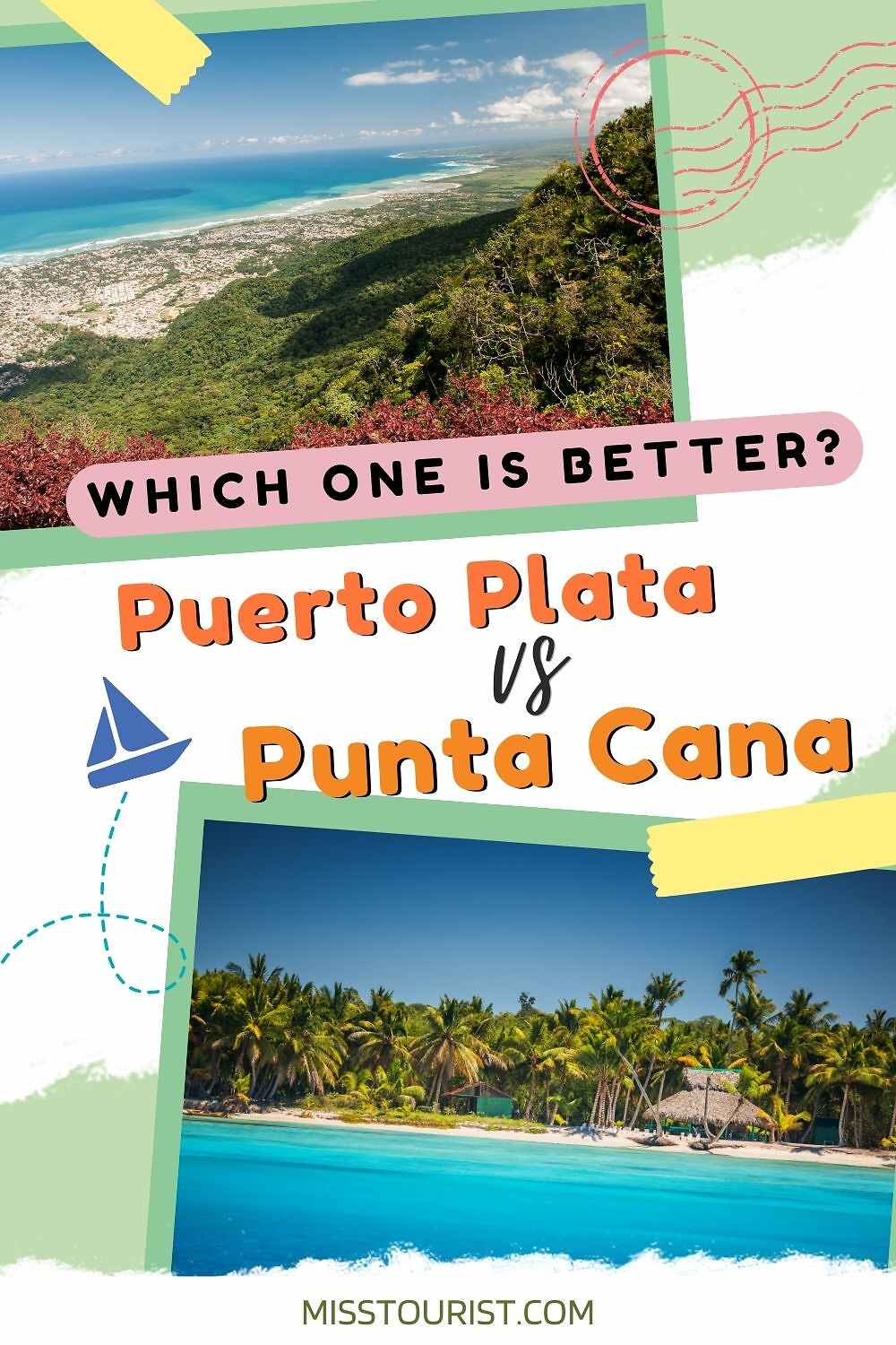 puerto plata vs punta cana pin 1