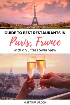 20 AMAZING Restaurants with an Eiffel Tower View in Paris