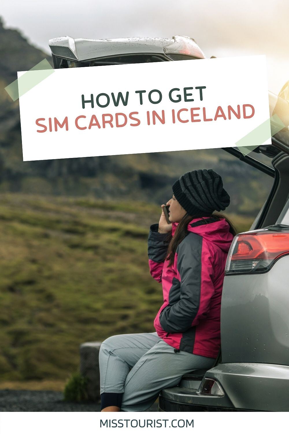 buying sim card in iceland airport