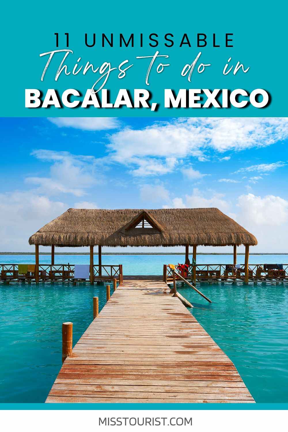 things to do in bacalar mexico pin 1