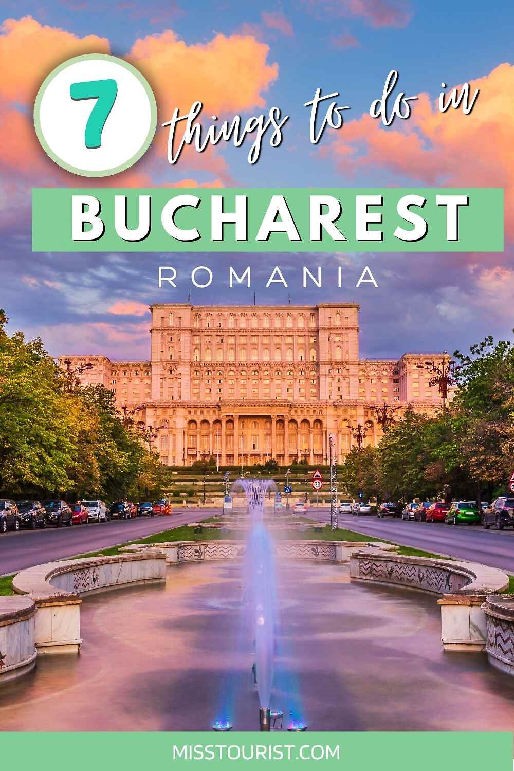 things to do in bucharest romania pin 1
