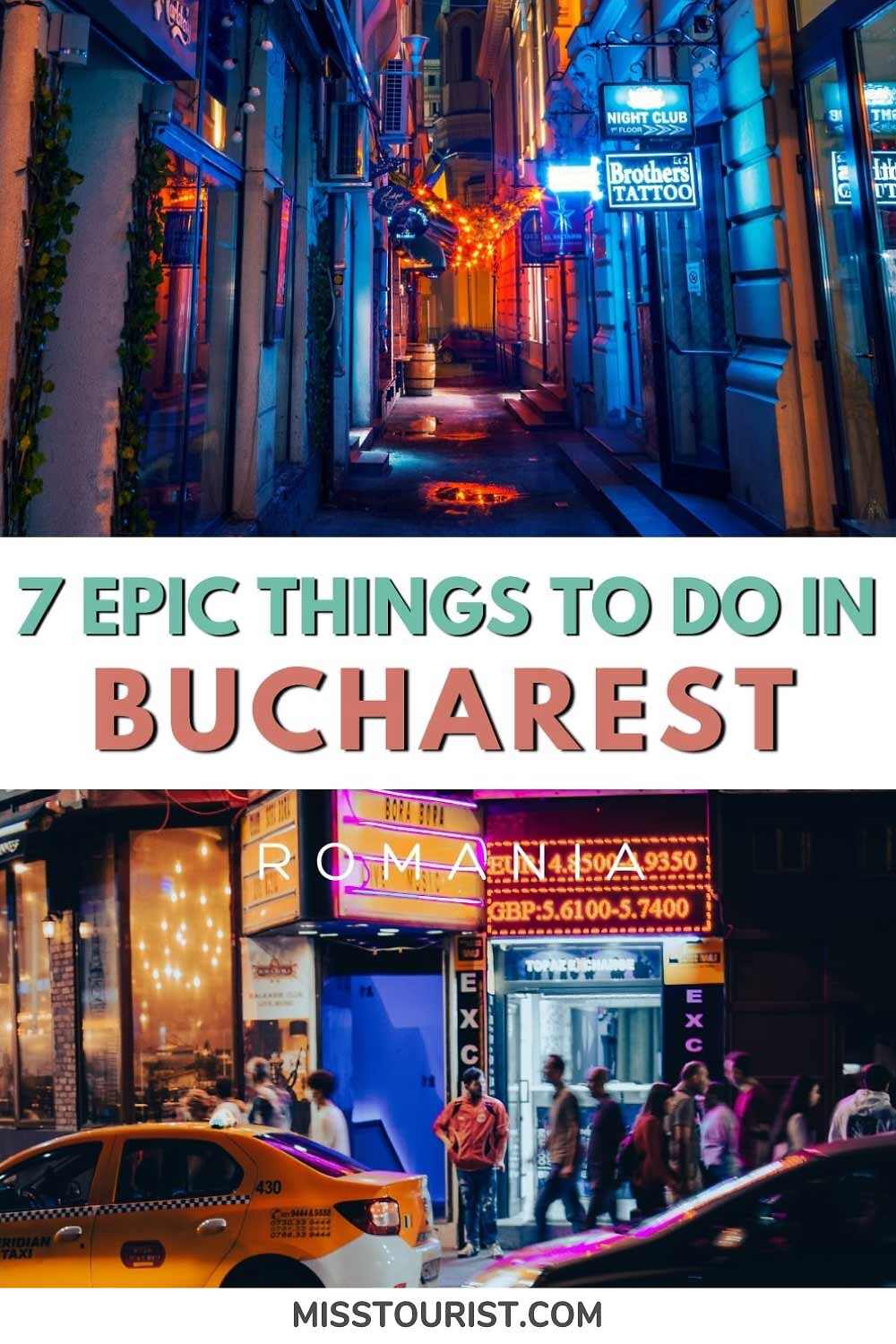 things to do in bucharest romania pin 2
