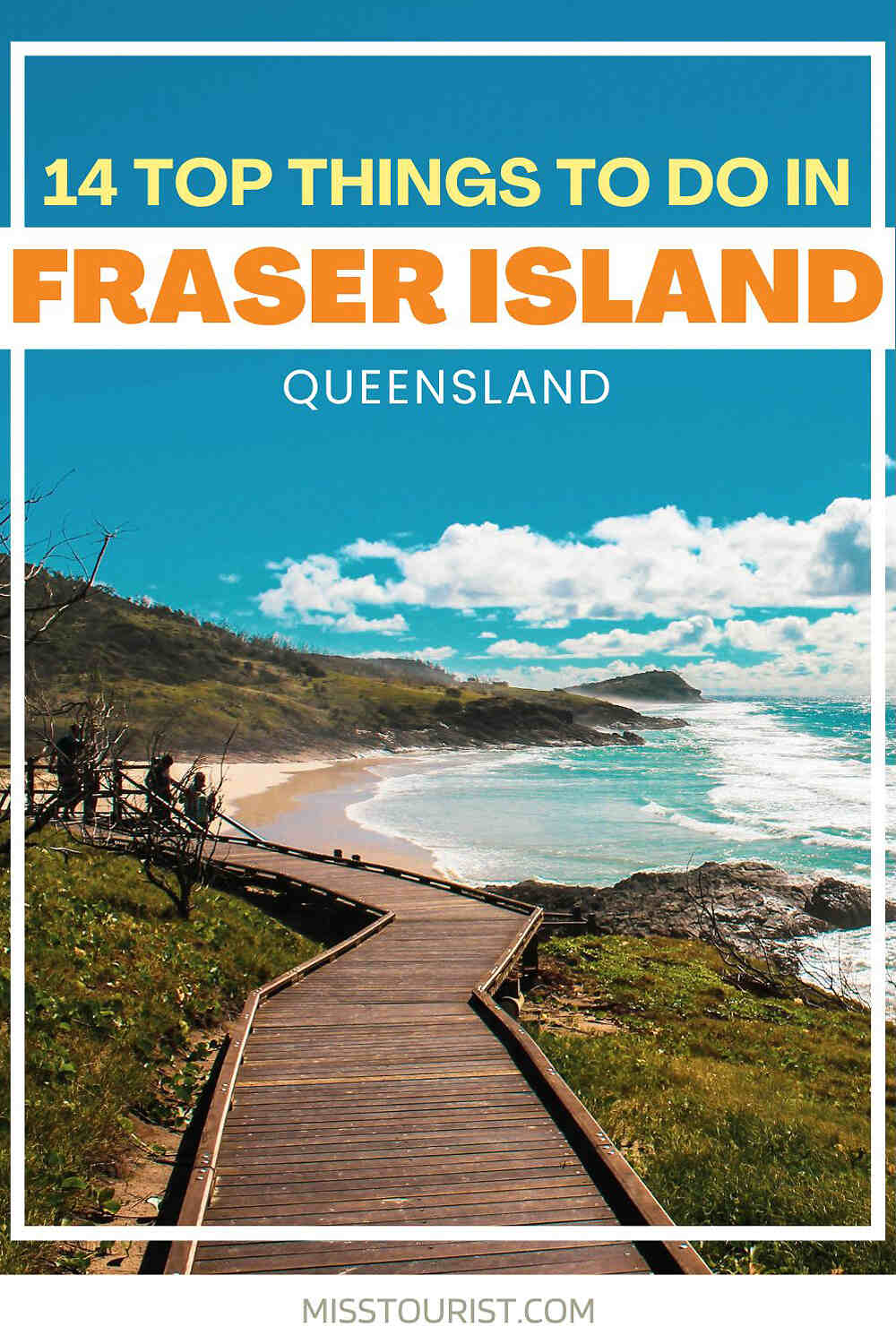 things to do in fraser island pin 1