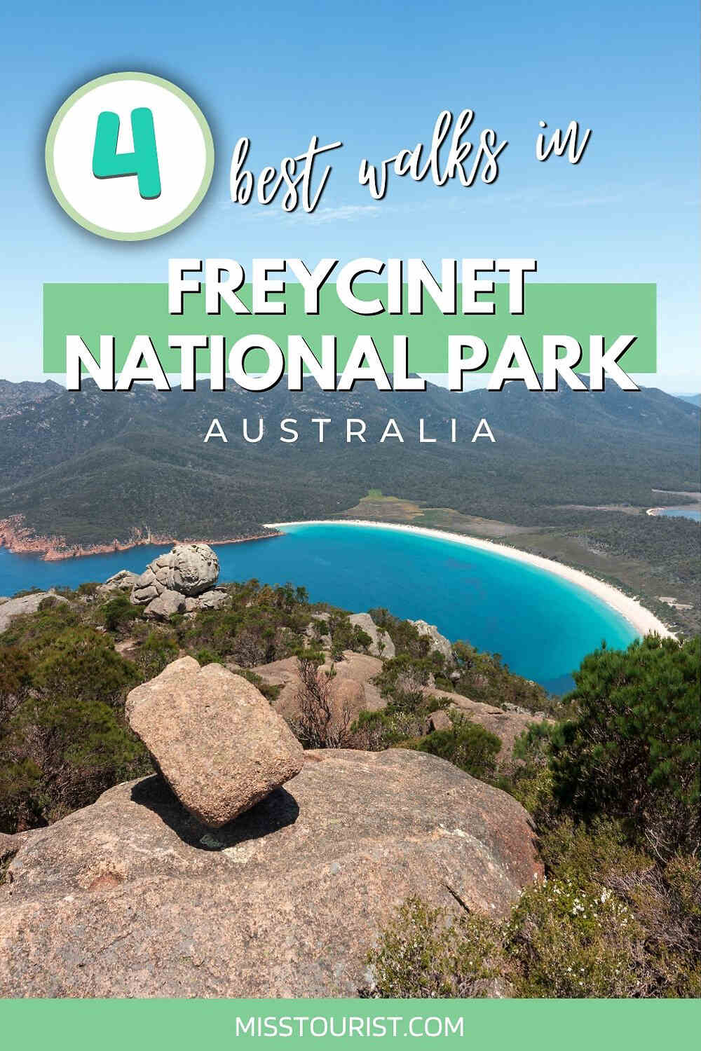 things to do in freycinet national park australia pin 2