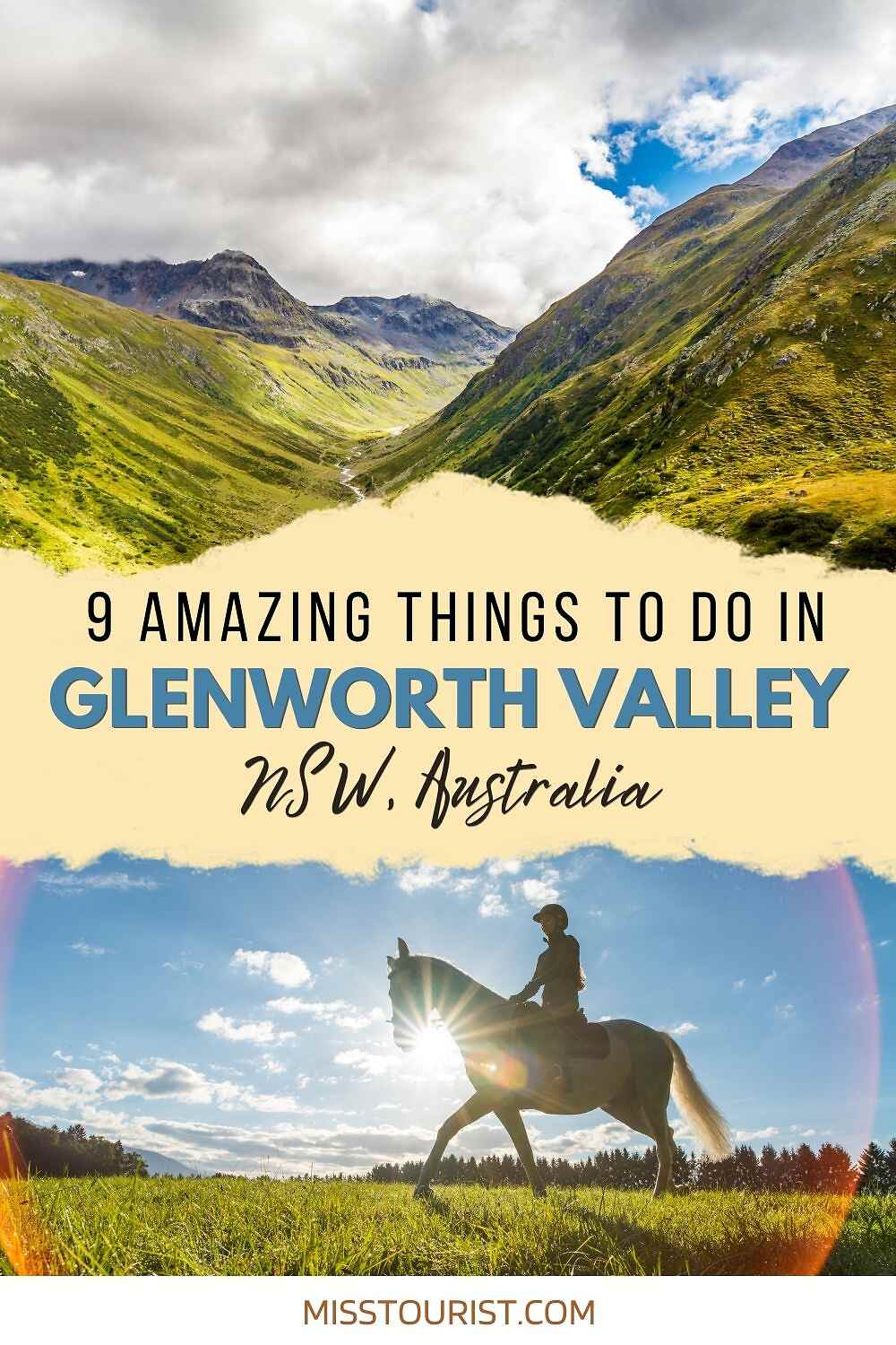 things to do in glenworth valley australia pin 1