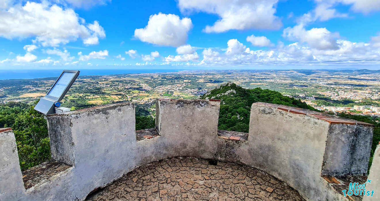 views from pena palace Sintra