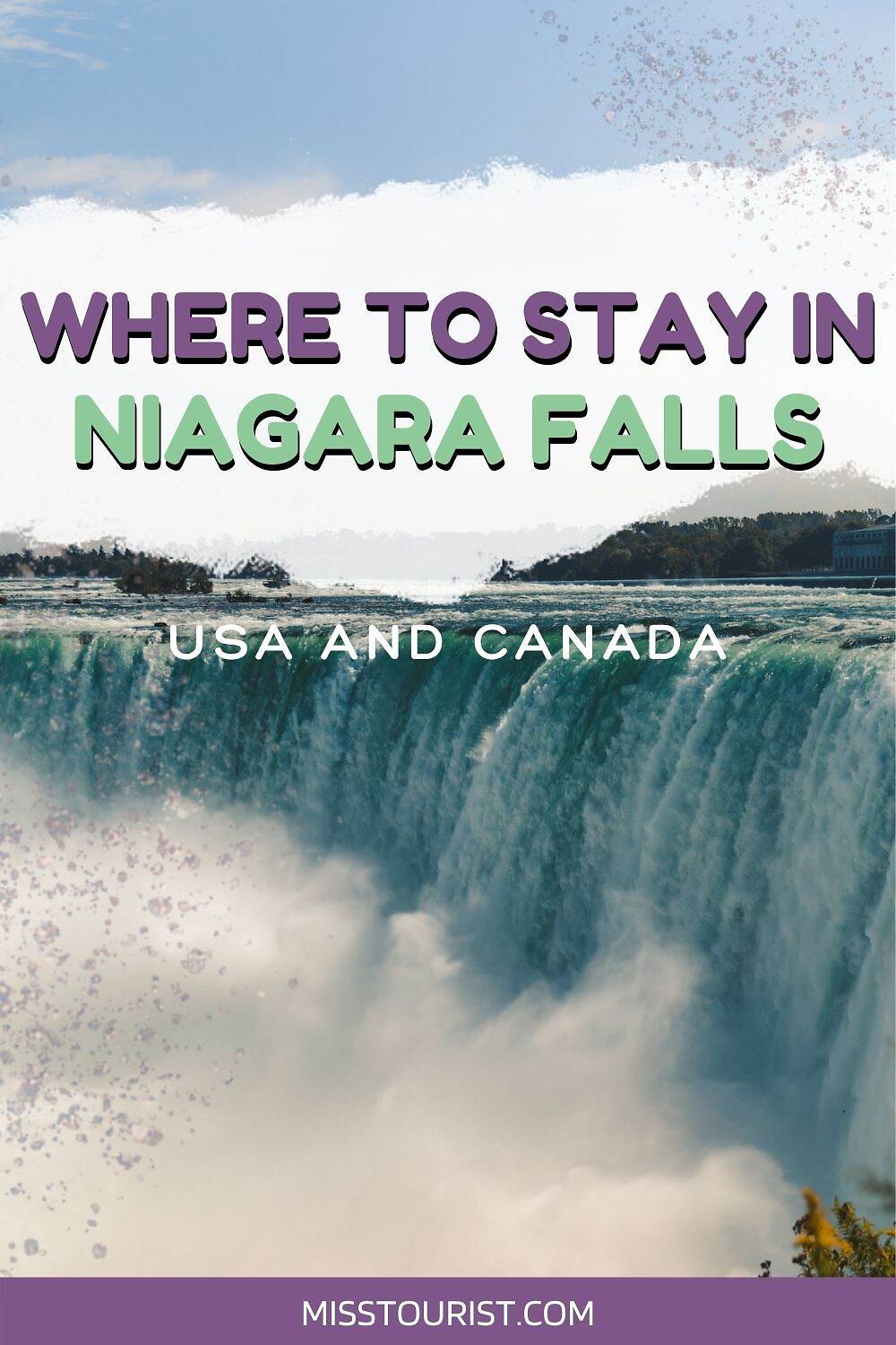 where to stay in niagara falls usa and canada pin 1