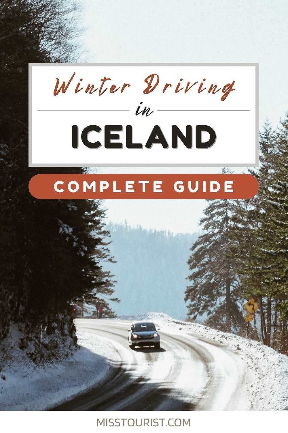 winter driving in iceland pin 1