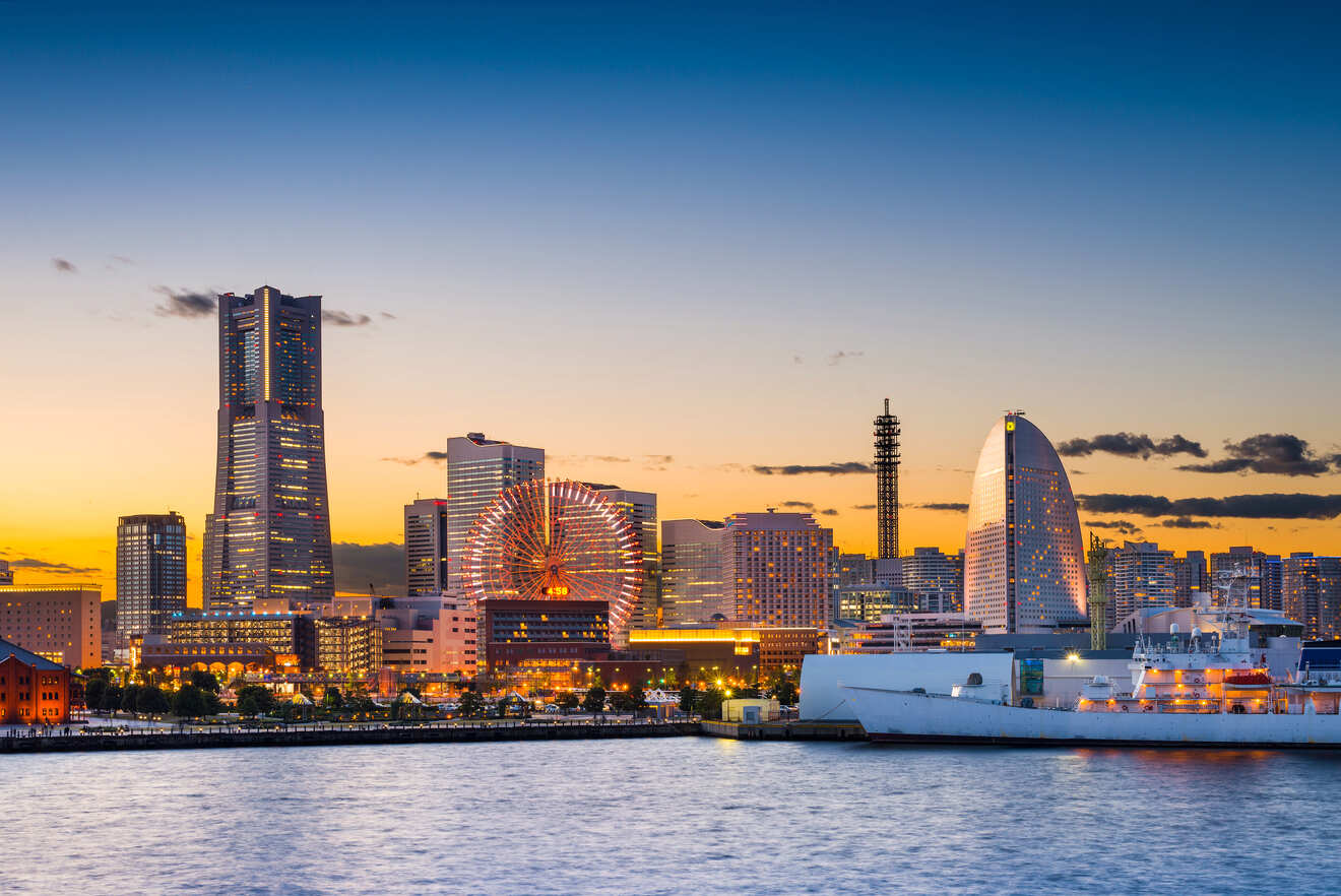 0 Where to Stay in Yokohama