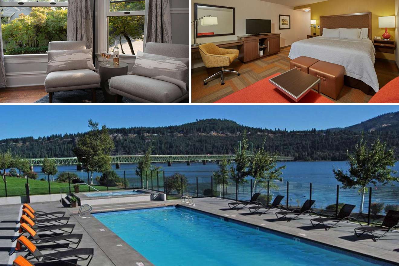 1 2 Where to stay with the family Hood River