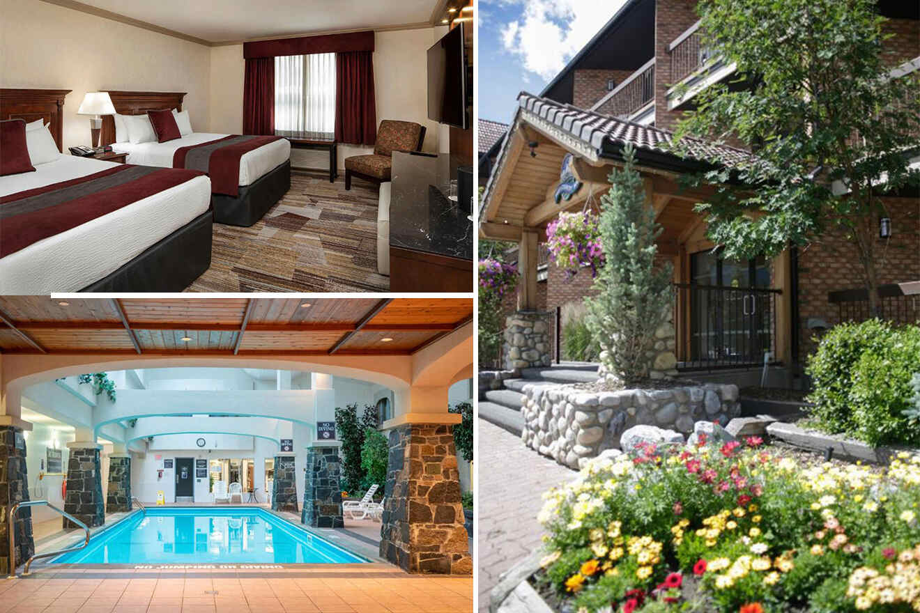 1 5 Hotels with indoor swimming pools in Banff