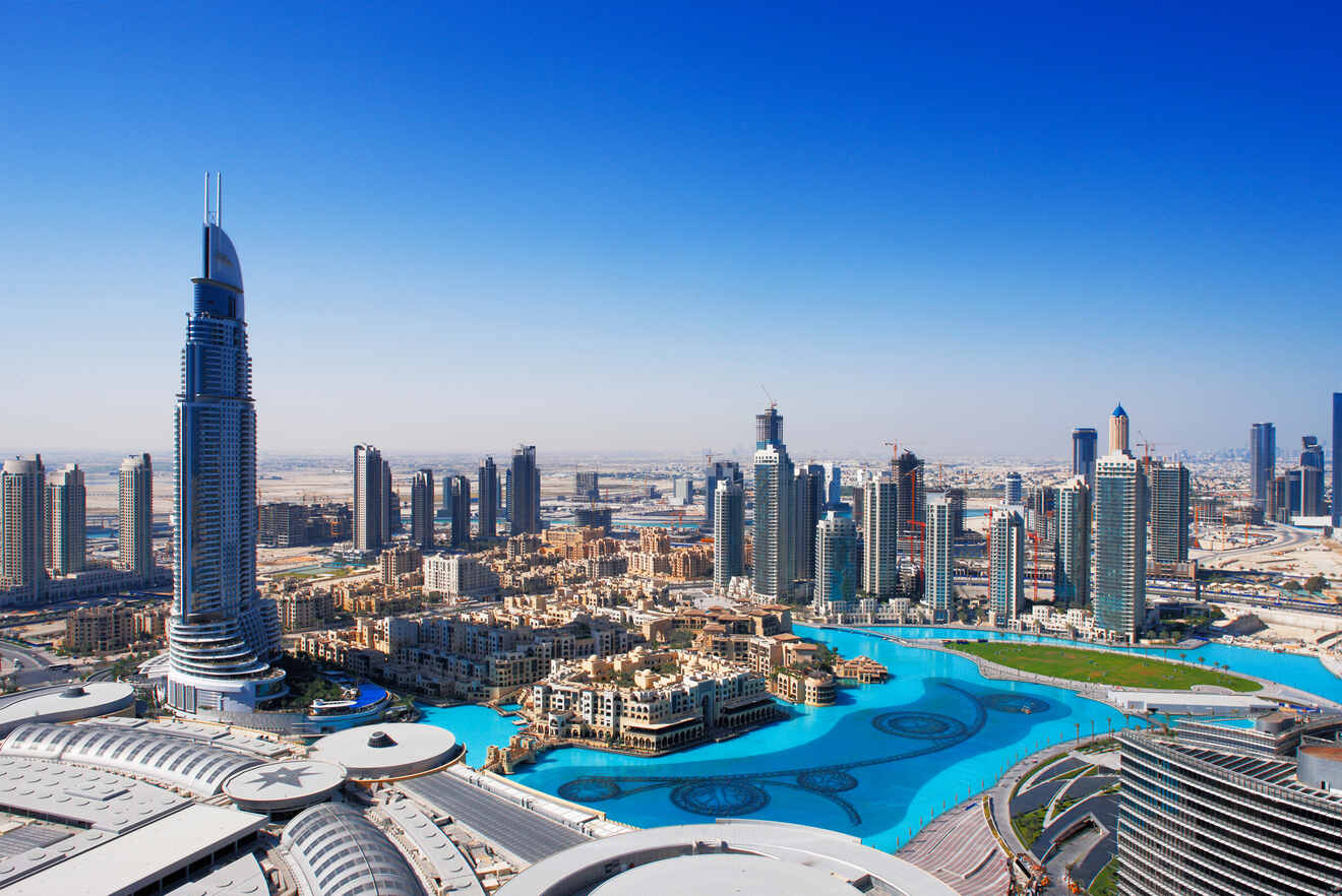 1 Downtown Dubai to stay for the first time