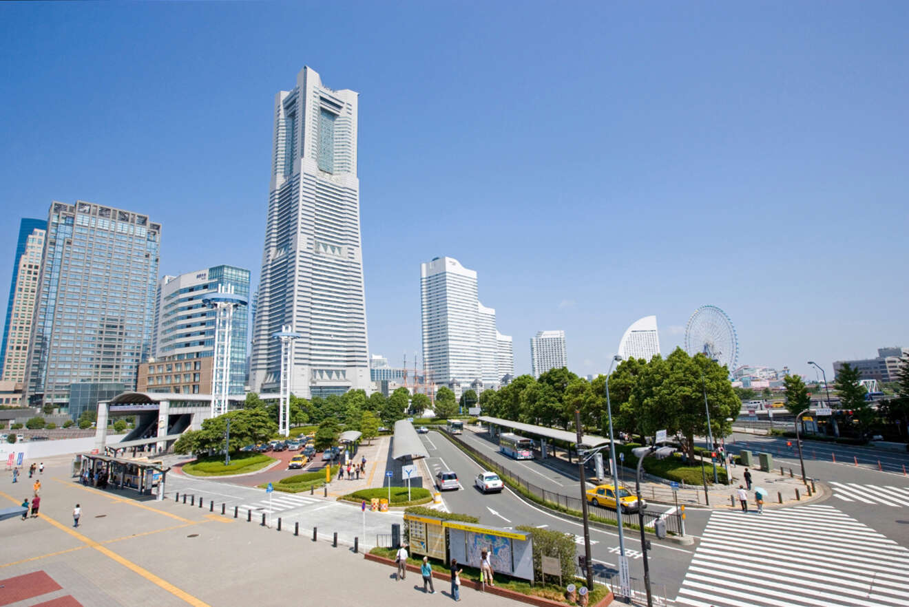 1 Minato Mirai 21 where to stay in Yokohama for first timers