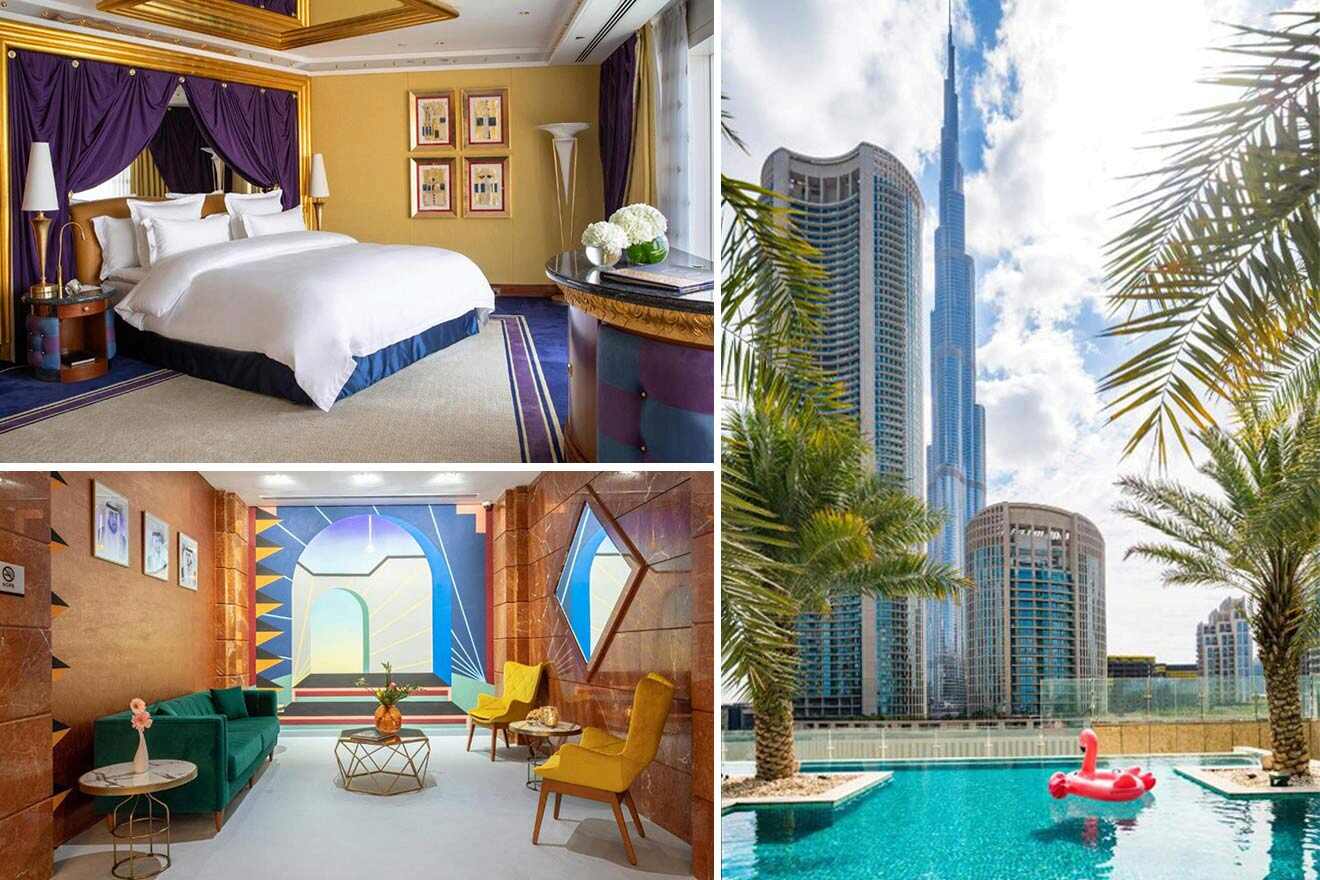 1 best luxury hotels with the pool in Dubai