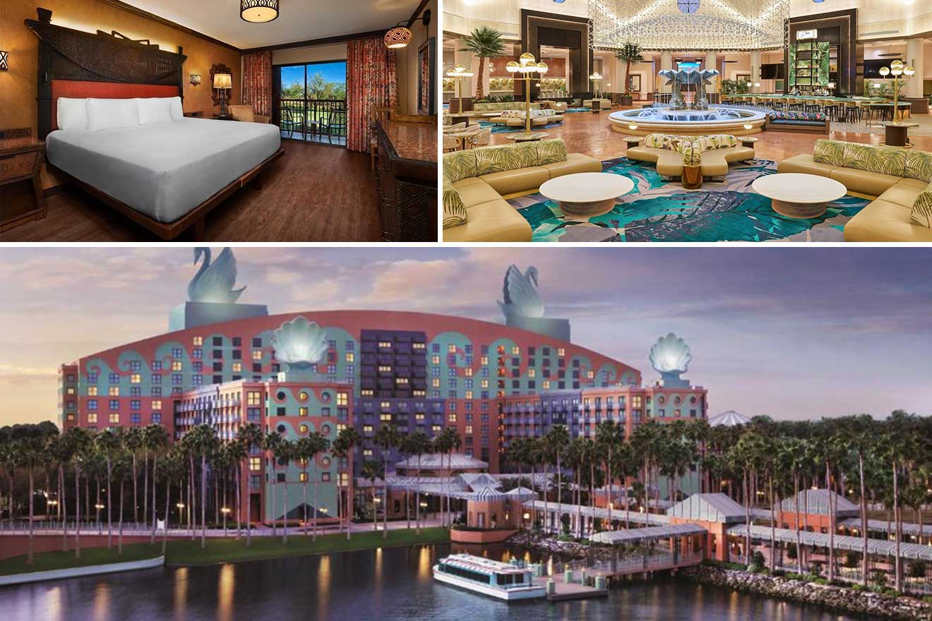 1.2 hotel with spa in Disney USA