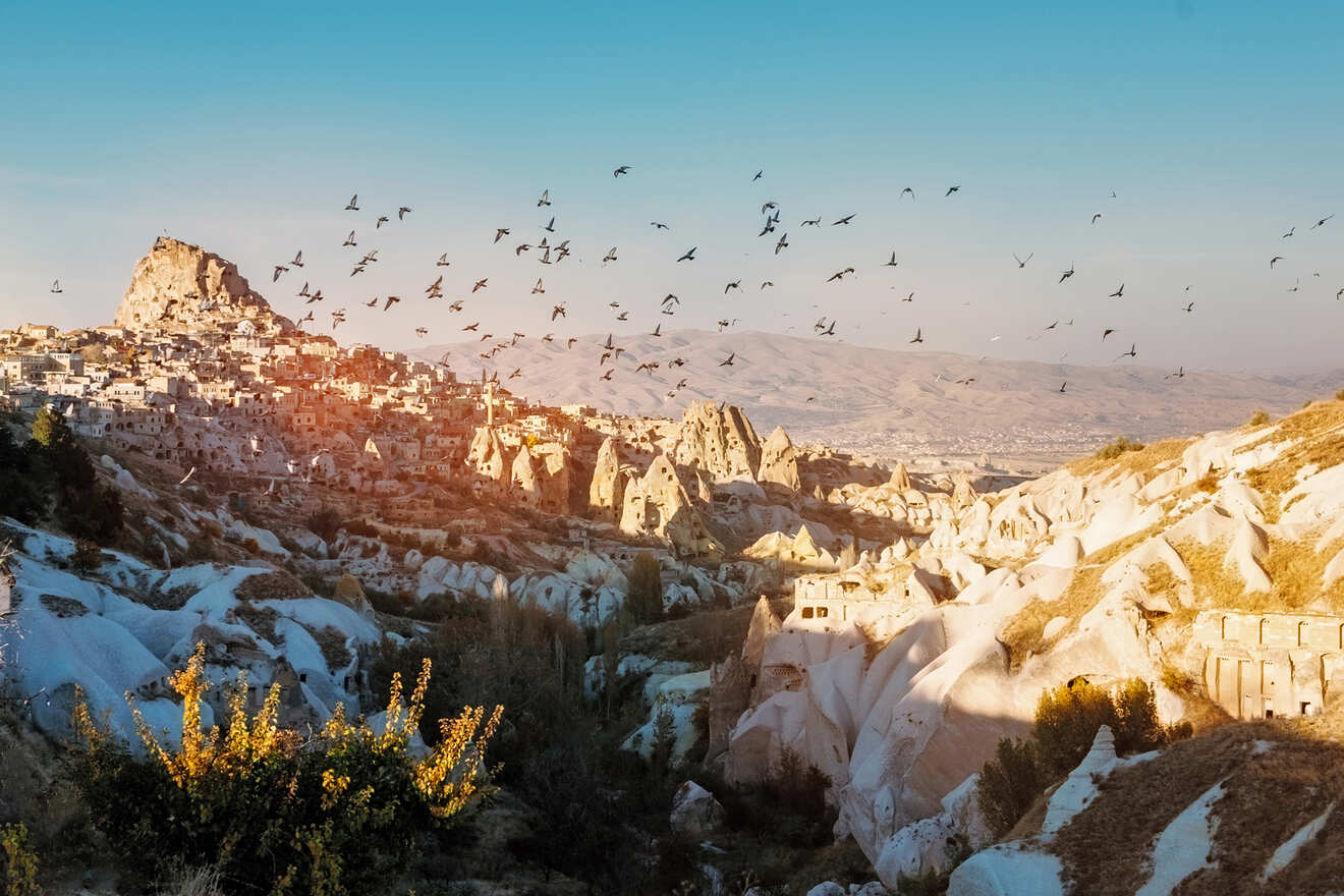 11 Pigeon Valley in Cappadocia daily tour