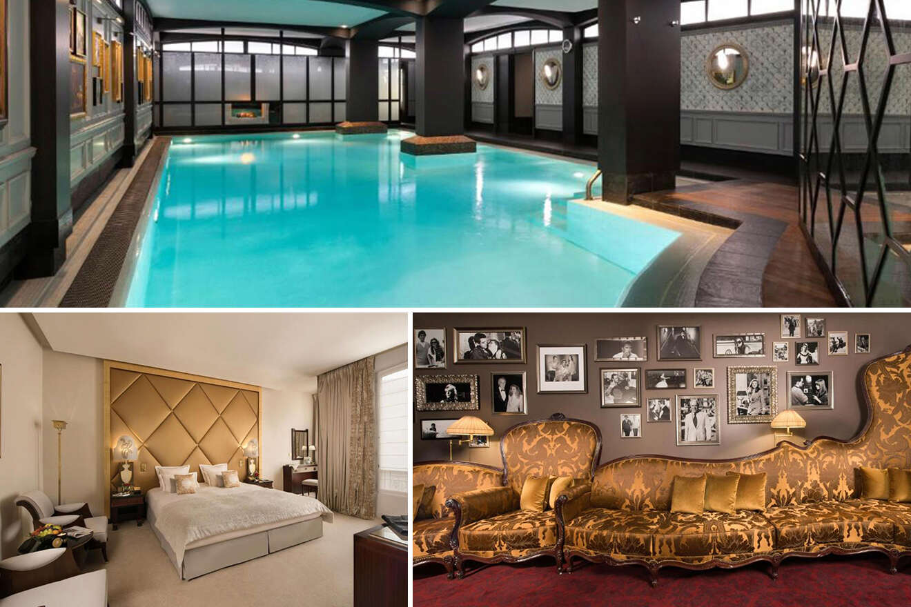 13 Hotel Barriere Fouquets Paris