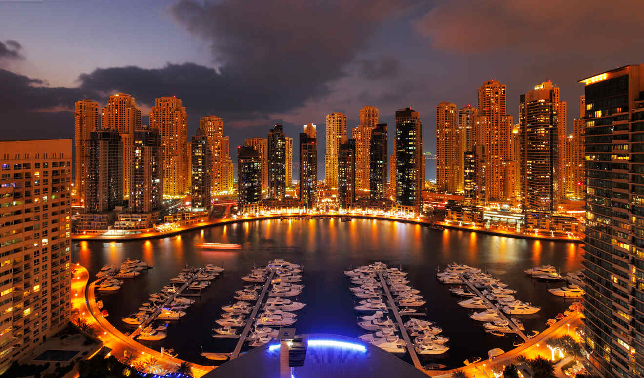 2 Dubai Marina best area to stay for nightlife