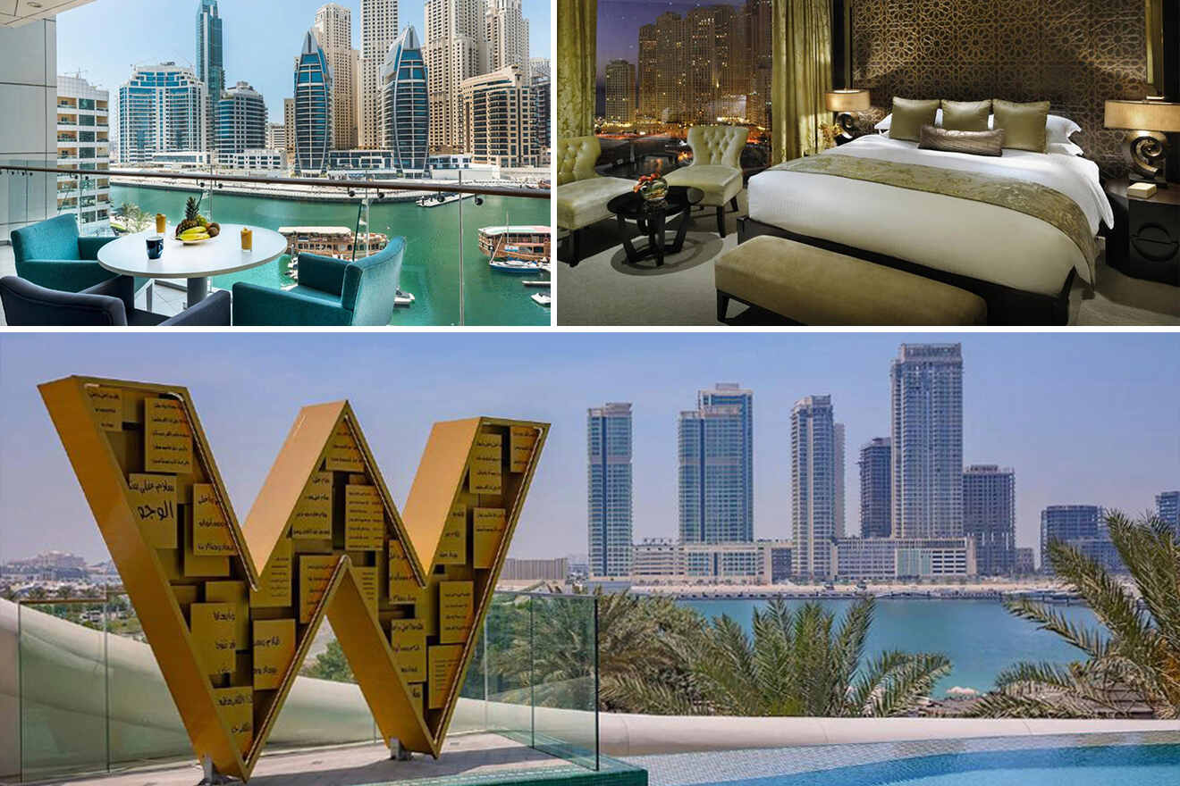 2 W hotel Dubai with Free cancellation