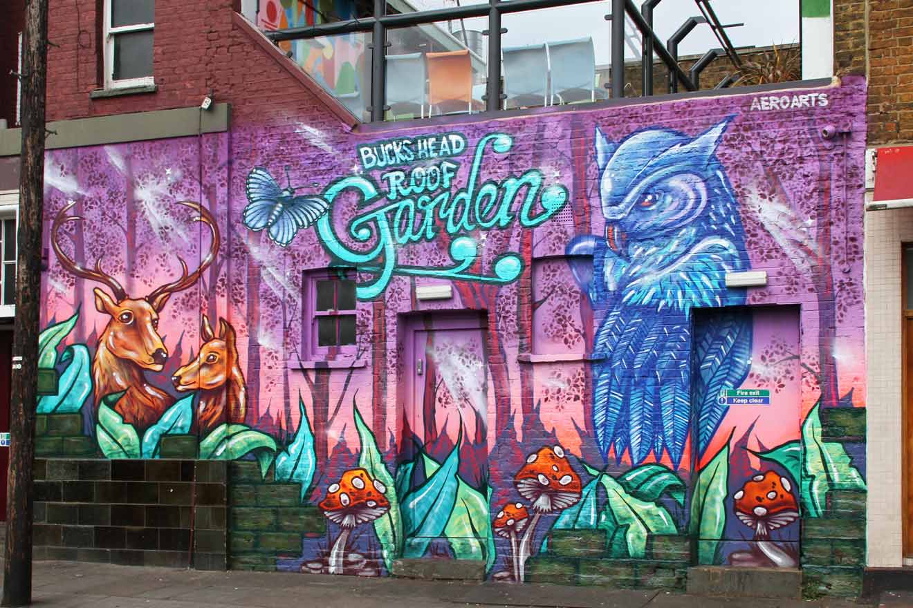 2 best street art in Camden