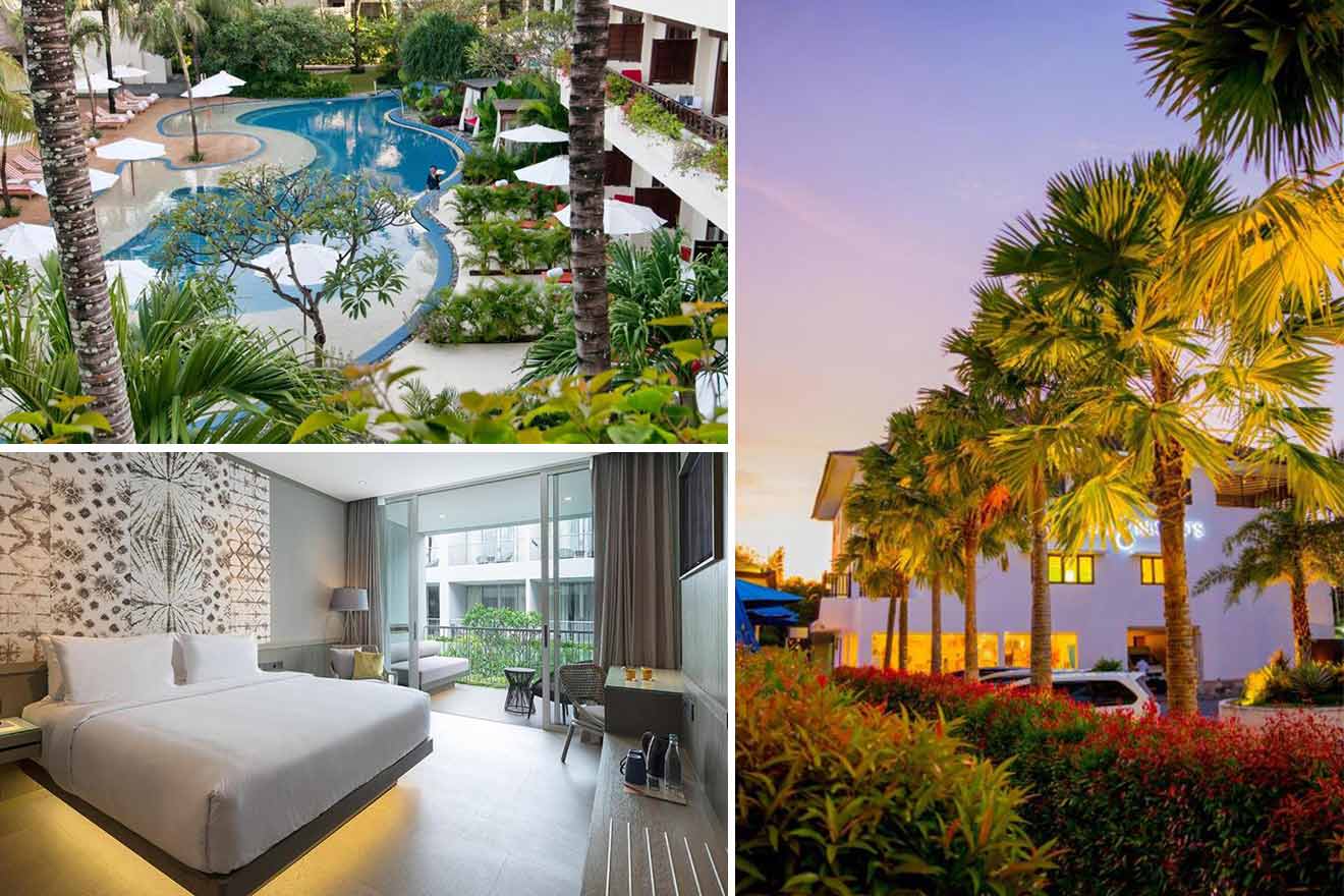 2 where to stay seminyak with family