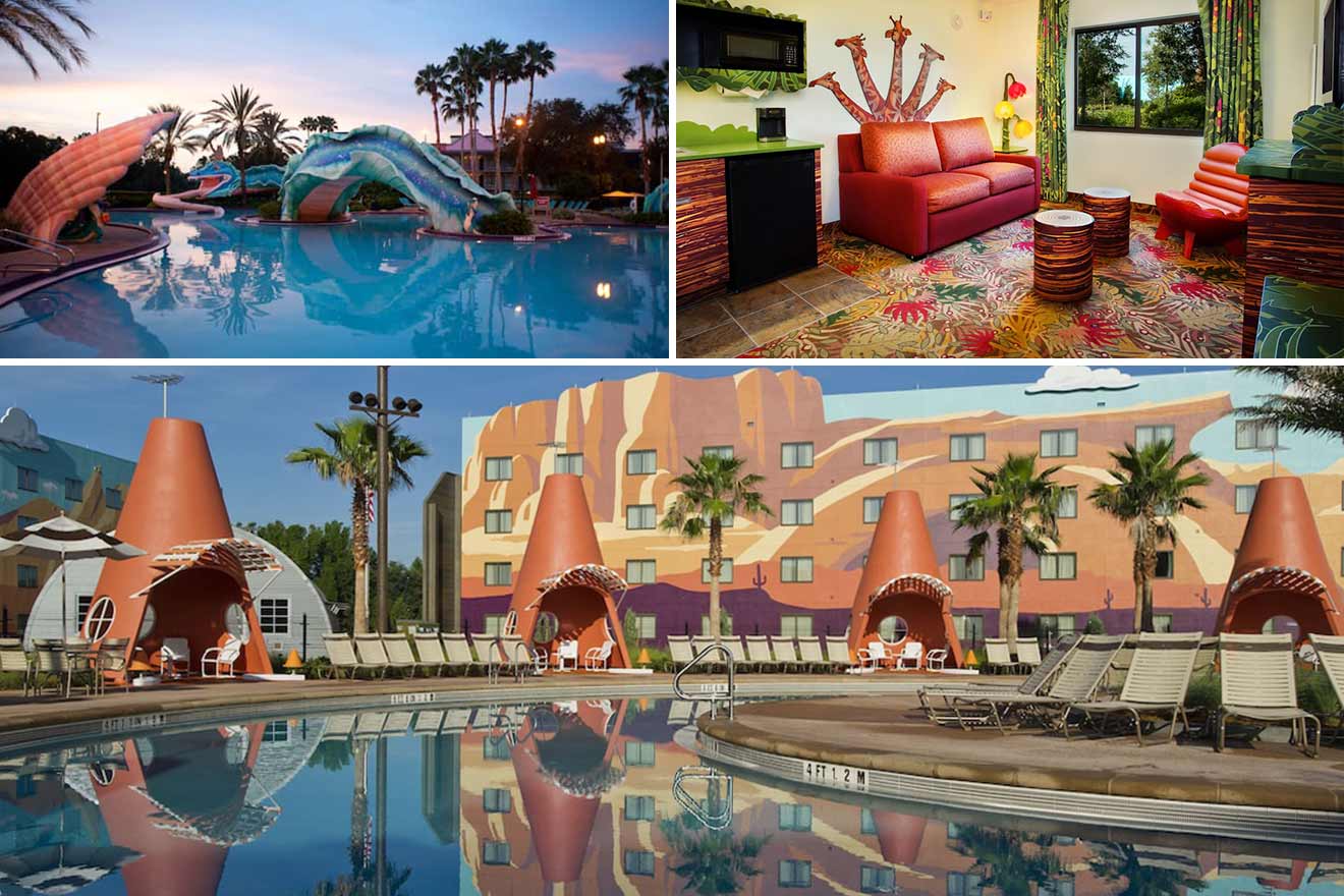 2.2 Hotels with swimming pools Orlando Disney