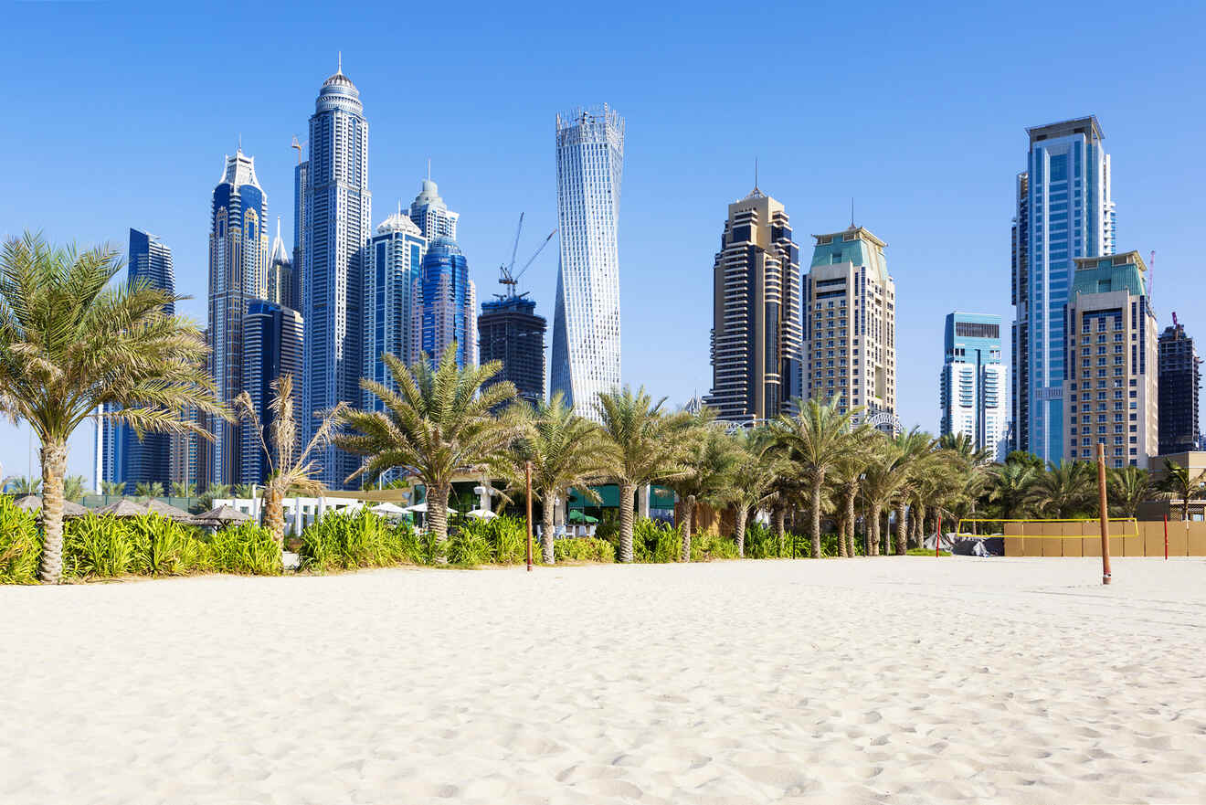 3 Jumeirah Beach where to stay in Dubai for families