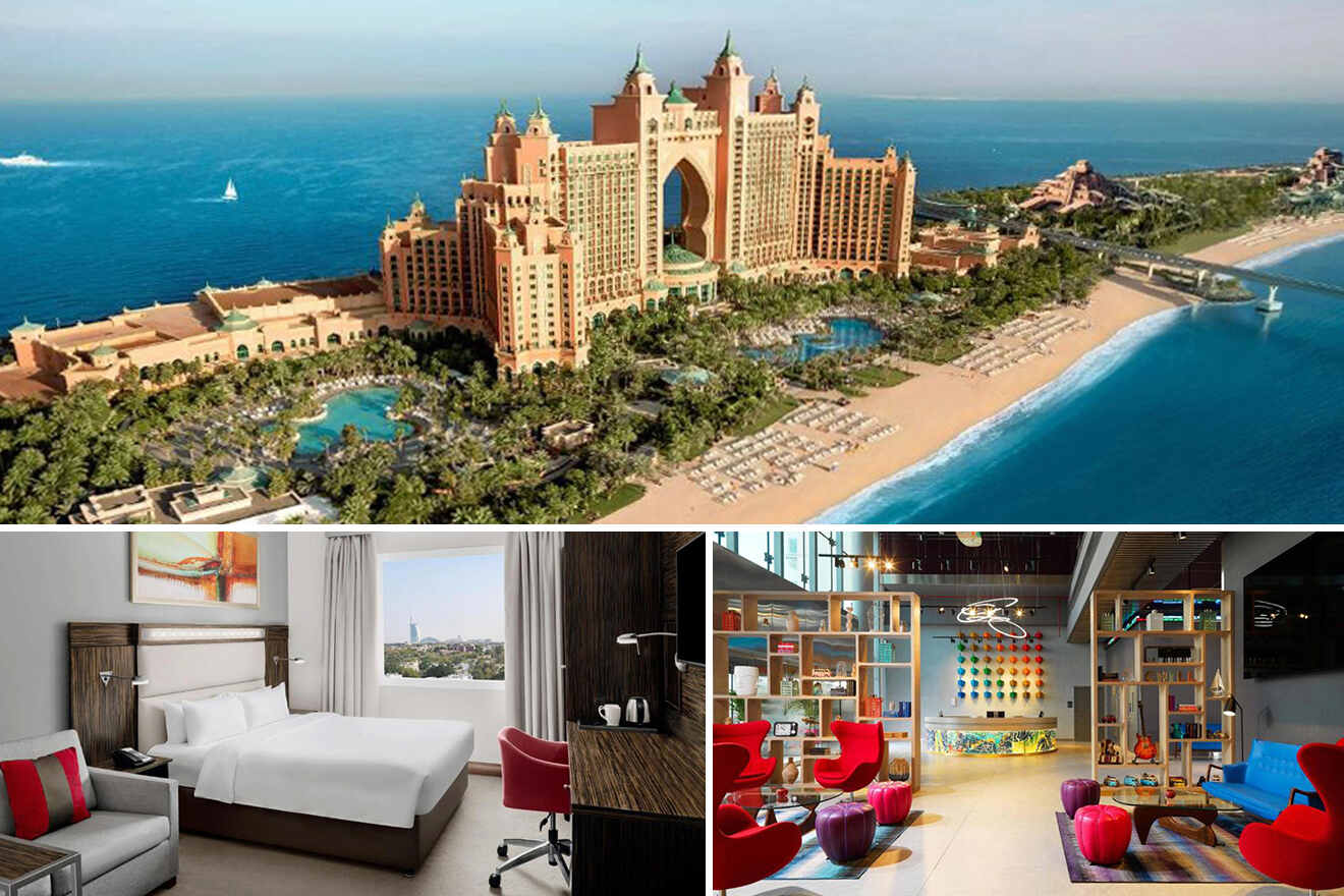 4 Cheap hotels in Dubai with breakfast