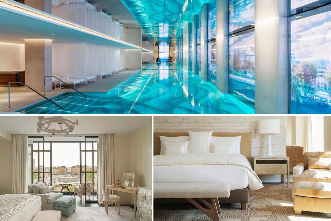 4 Cheval Blanc Paris Dior spa sauna and wellness center