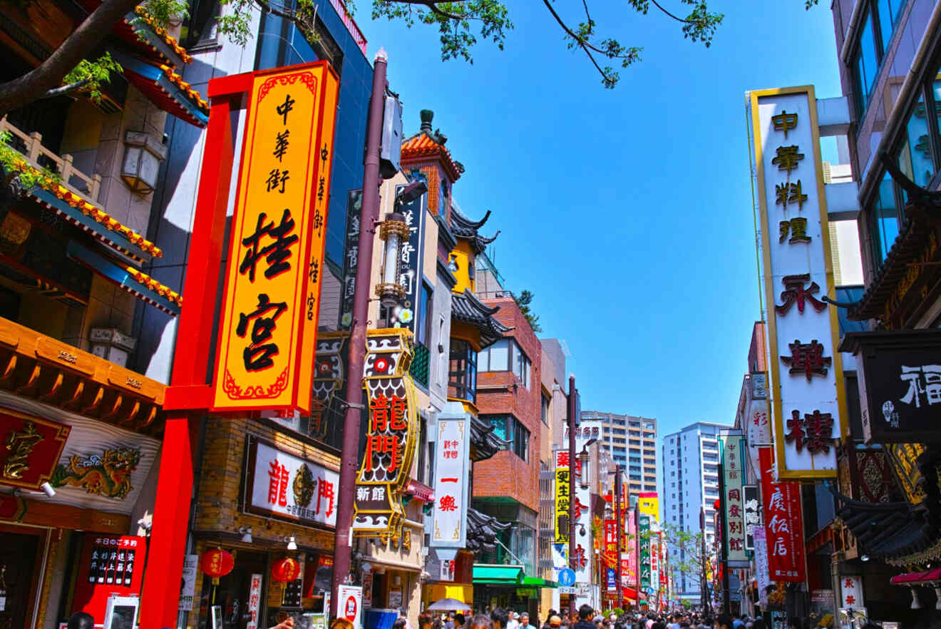 5 Chinatown for budget hotels in Yokohama