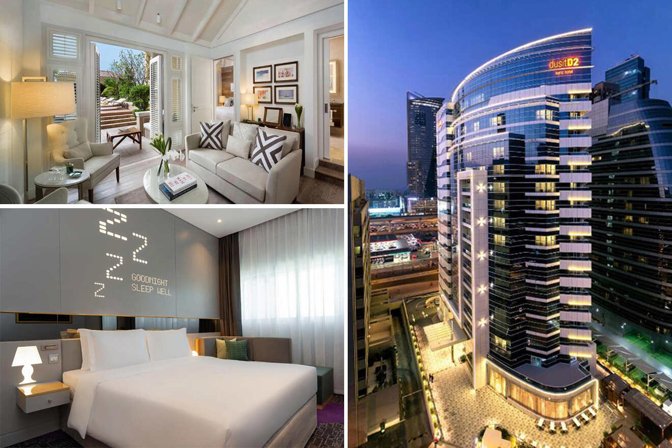 5 Hotel stay with breakfast and dinner Dubai