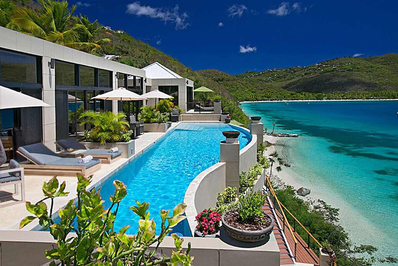 5 Top luxury vacation rentals in St. Thomas