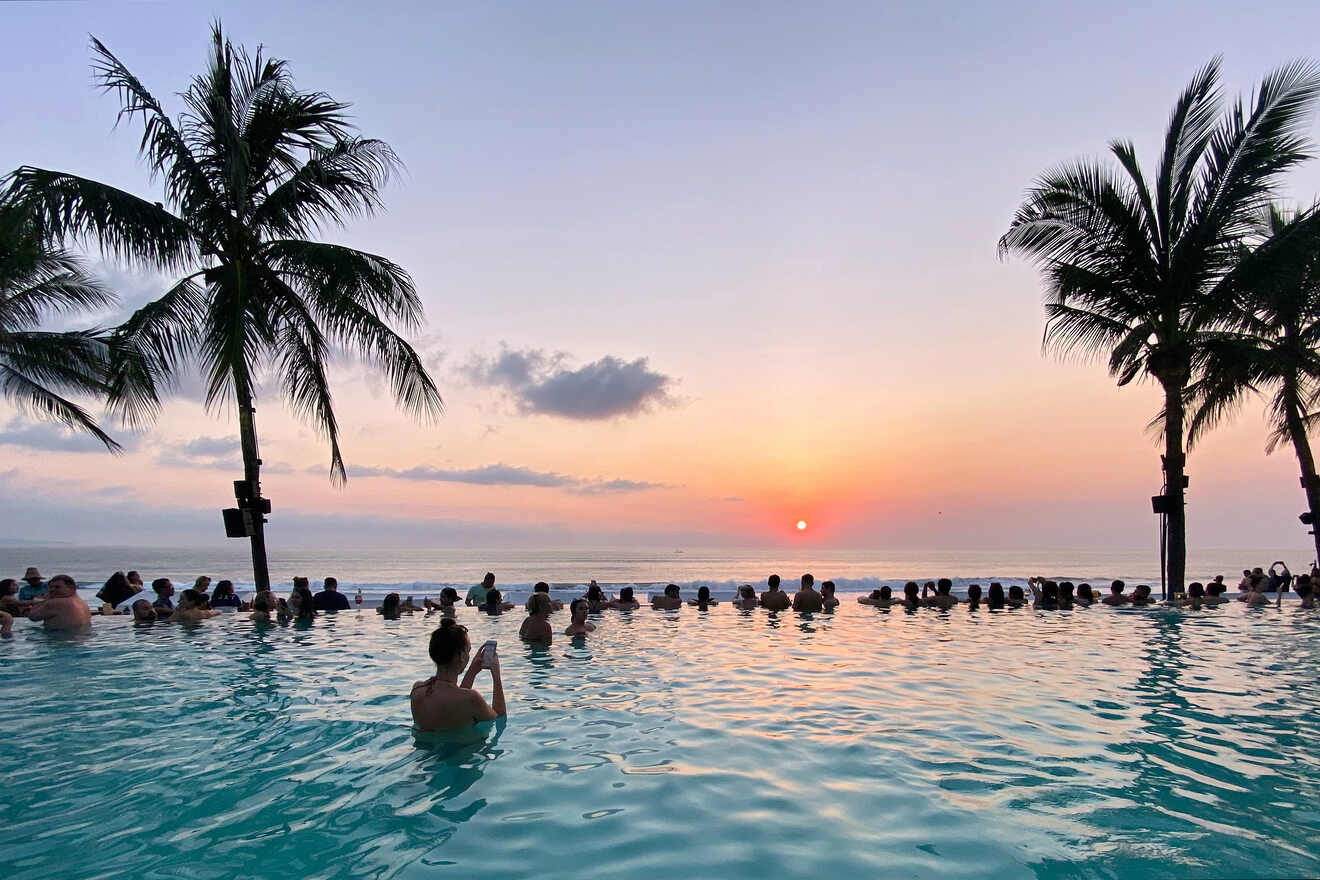 5 Top party hotels in Seminyak