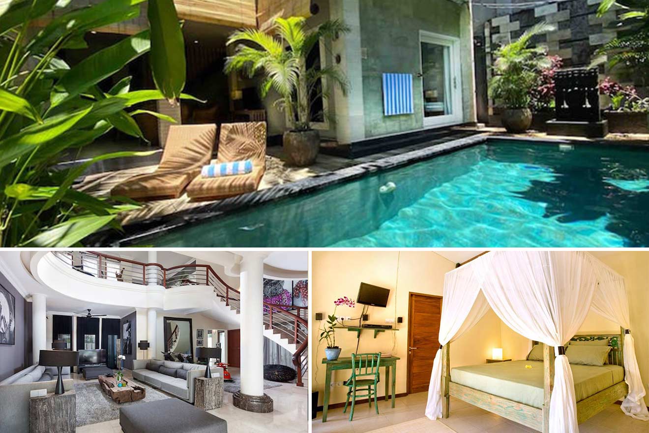 6 3 budget villas with private pool