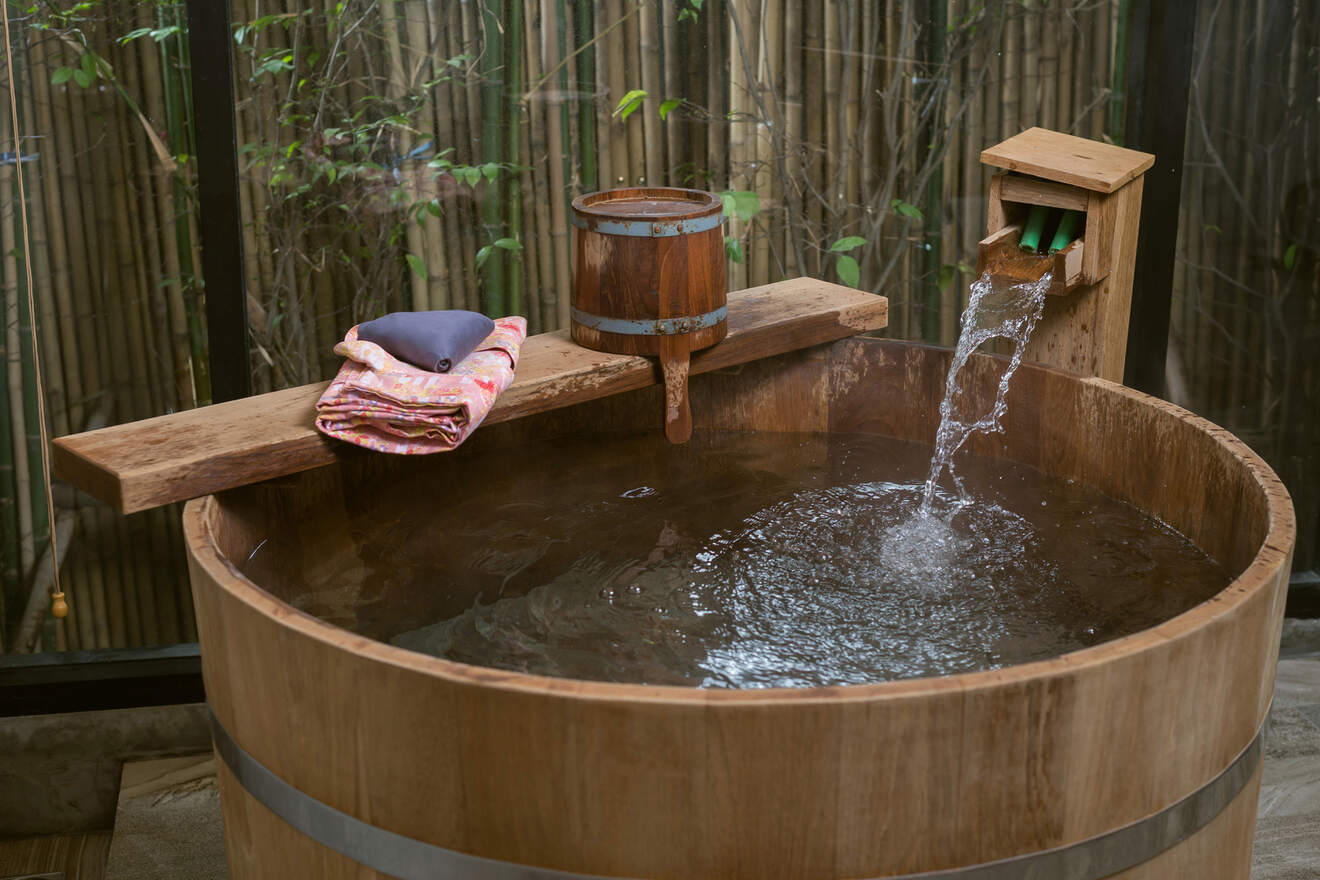 6 Best hotels with a private onsen