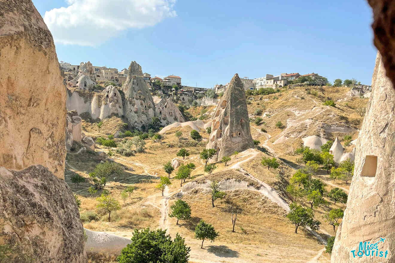 6 Fairy Chimneys Uchisar Castle