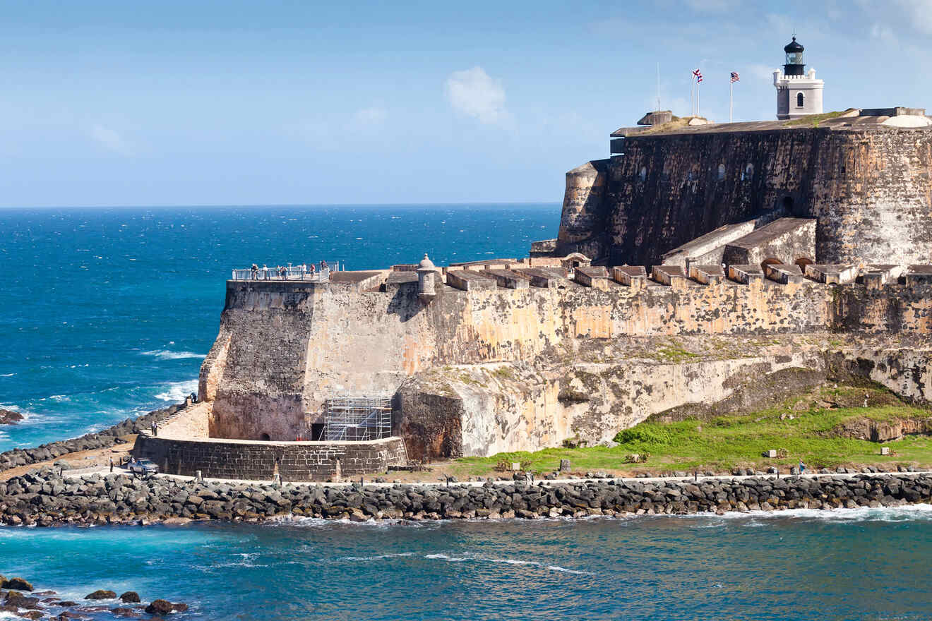 6 Puerto Rico at El Morro 1