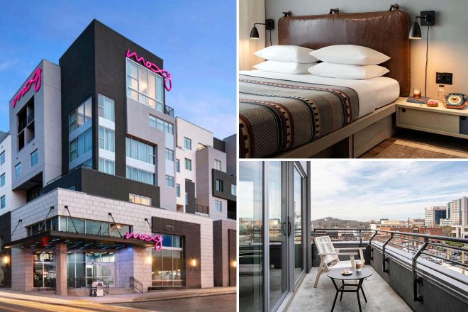 7 1 Moxy hotel with with free parking