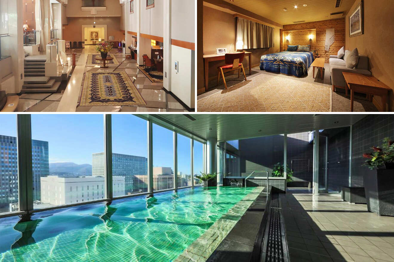 7 1 best 5 star hotels in Sapporo