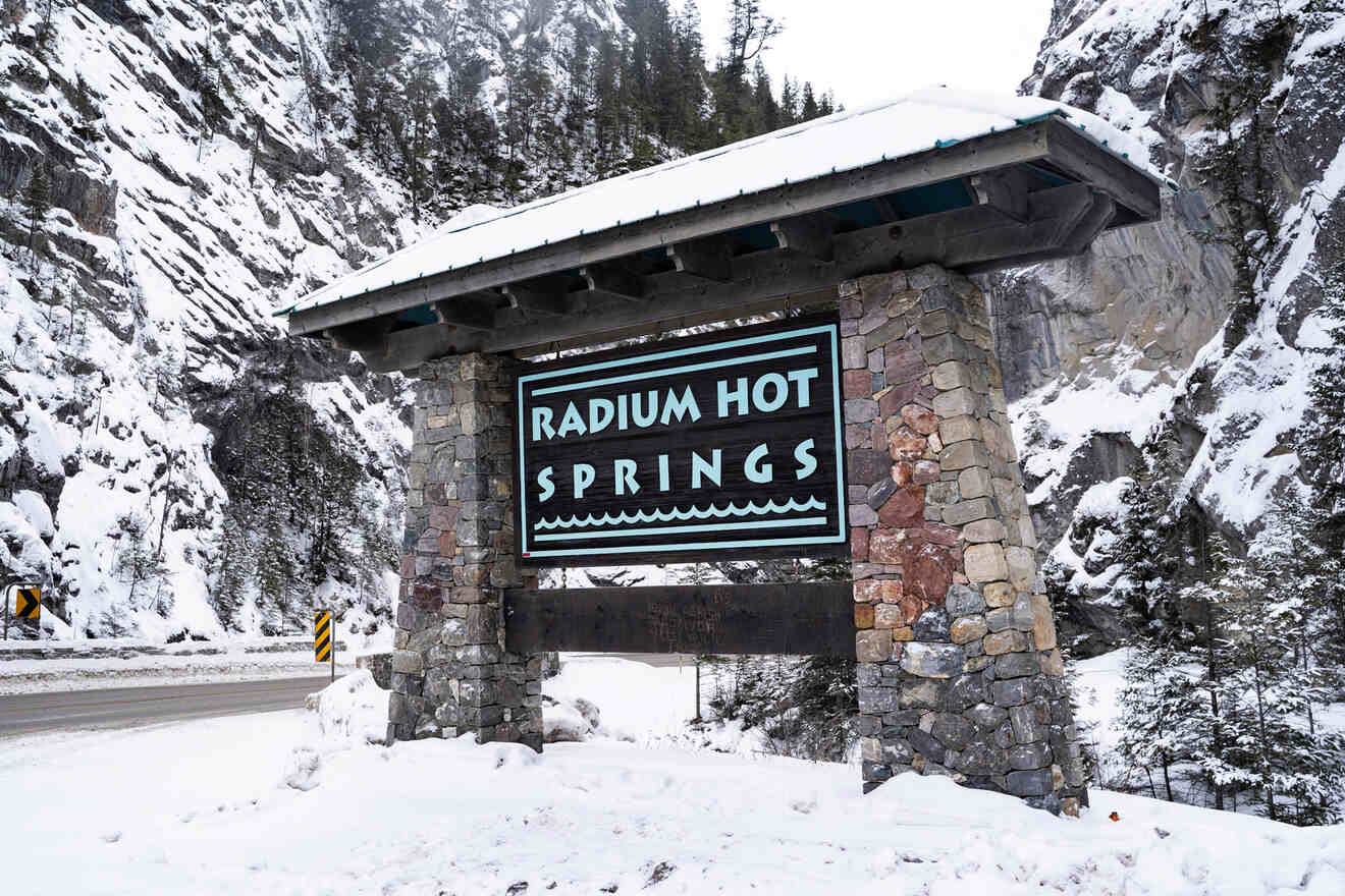 7 Best hot springs around Banff Alberta