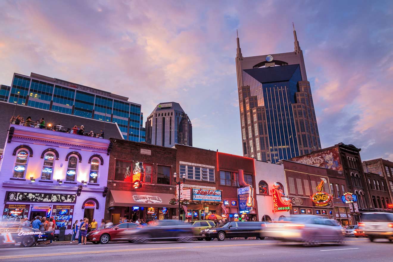 7 where to stay in Nashville for foodies