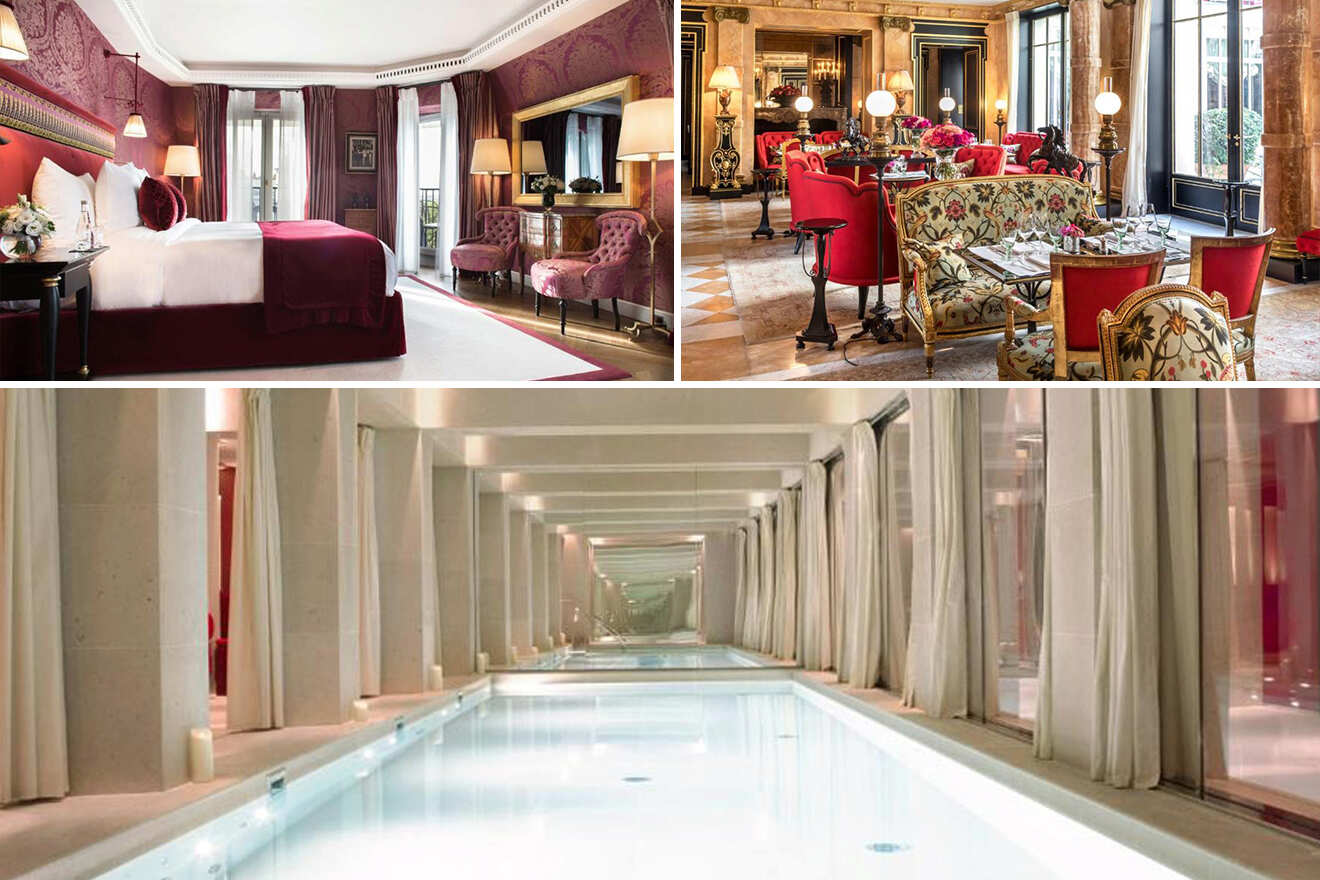 8 La Reserve Paris Hotel Spa for romantic getaway