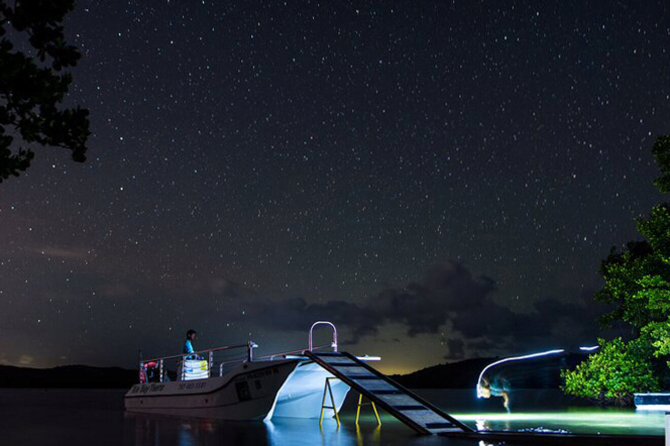 8 bioluminescence at Mosquito Bay 1