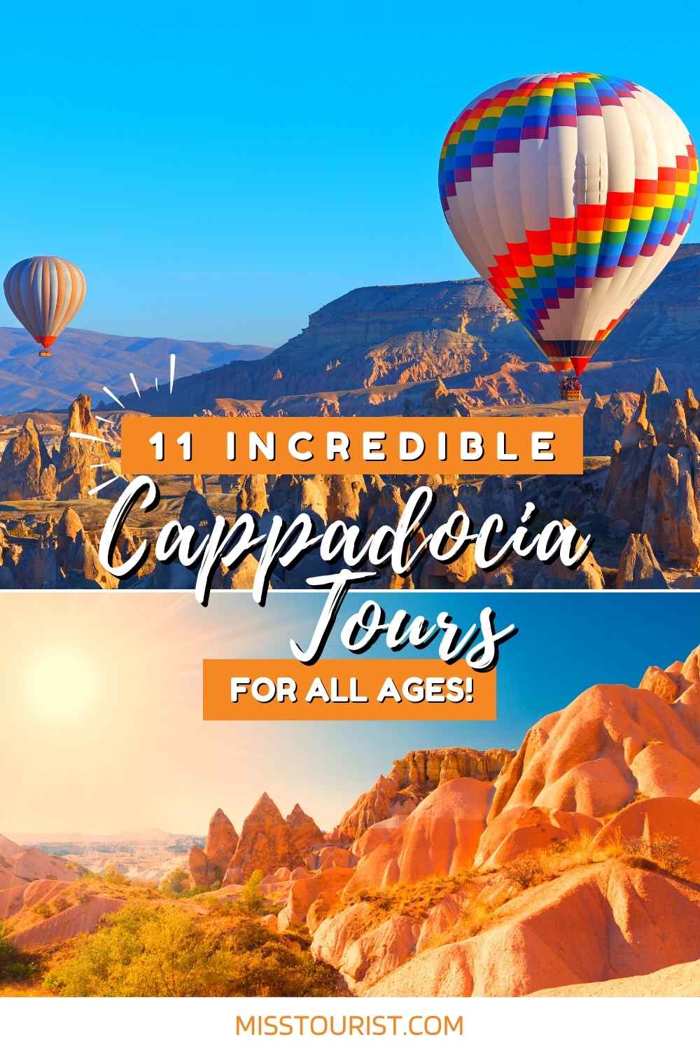 Best Cappadocia Tours pin 1