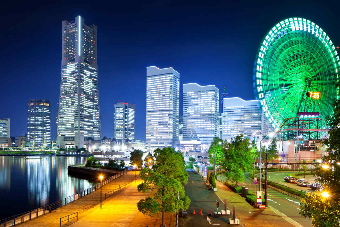 Best accommodations in Yokohama Japan for families