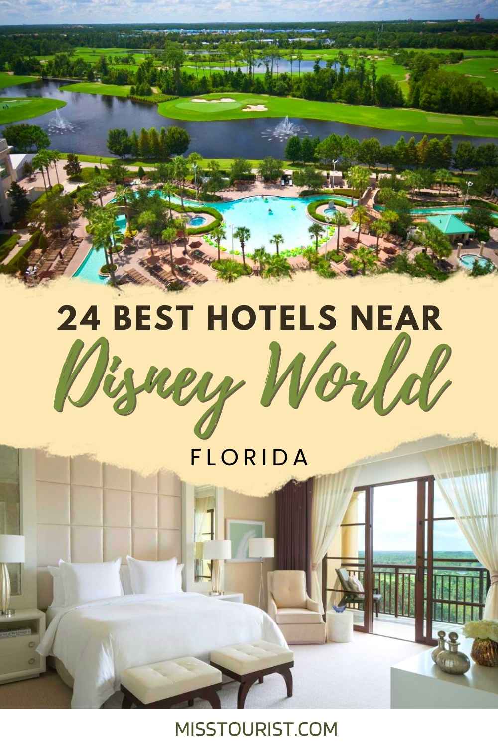 Best hotels near Disney World pin 2