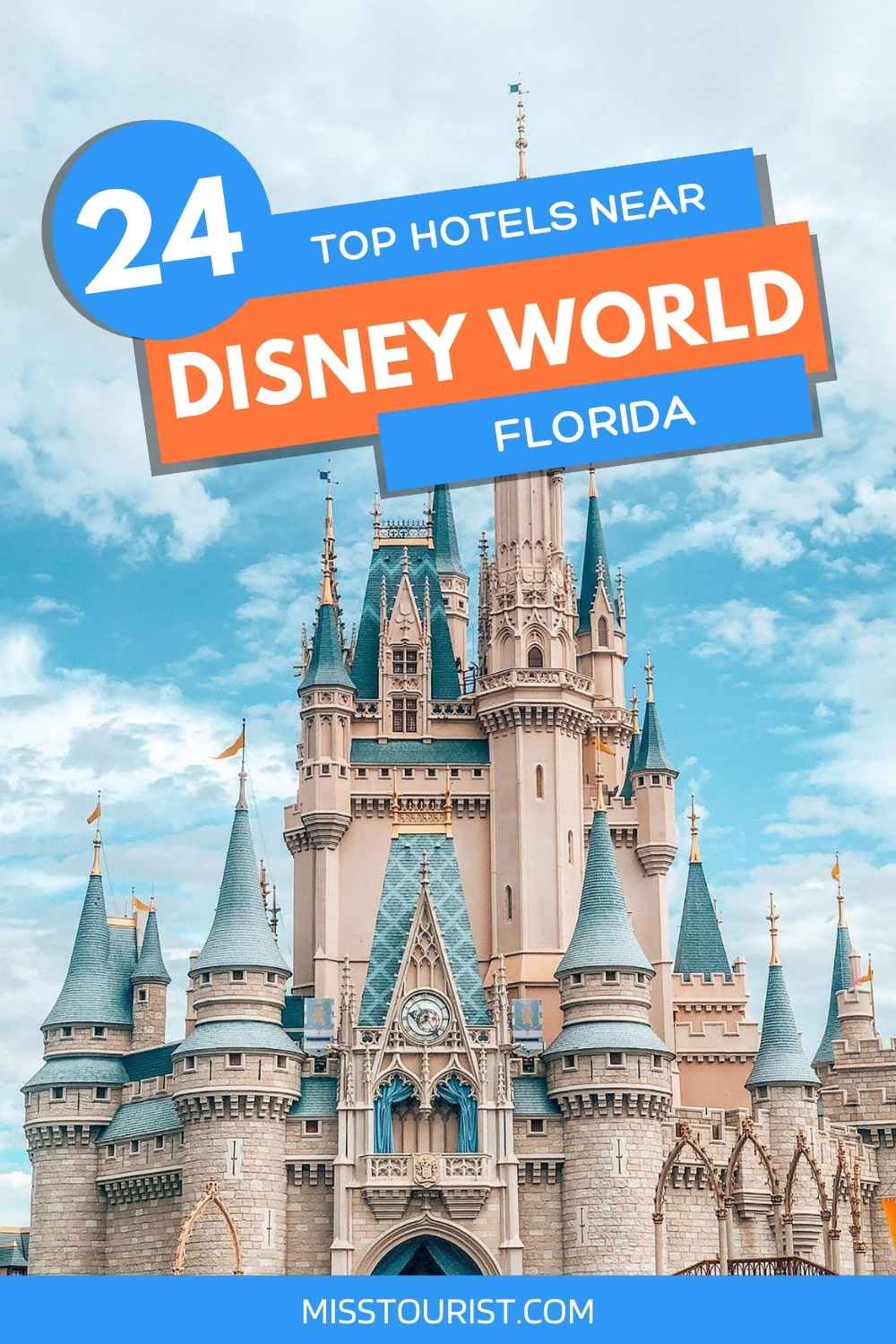 Best hotels near Disney World pin 3