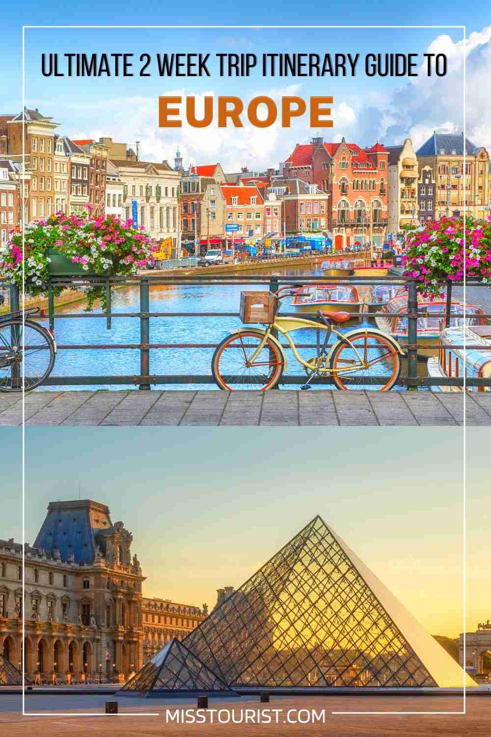 Europe trip itinerary 2 weeks pin 3